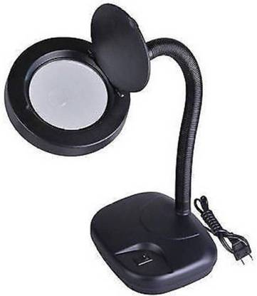 DMK New Tabletop Gooseneck LED Magnifying Reading Lamp Study Lamp