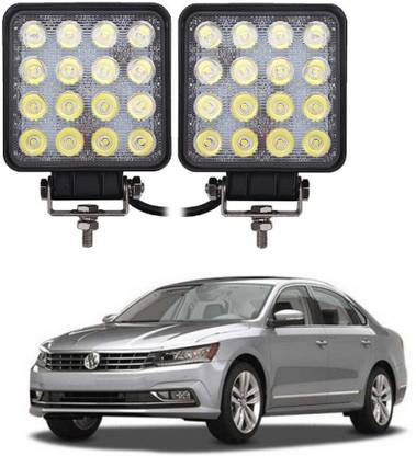 ARN Squ r Sh p S xt n L d (24W) F g L ght F r P ss t Headlight Car, Motorbike LED for Volkswagen (24 V, 48 W)