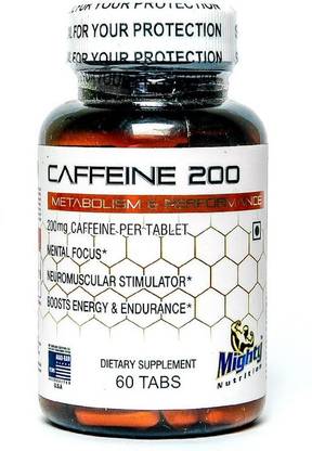 Mighty Nutrition CAFFEINE 200