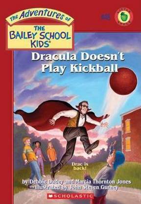 Advanced Bailey School Kids 48 Dracula