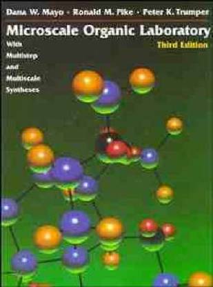 Microscale Organic Laboratory with Selected Microscale Experiments