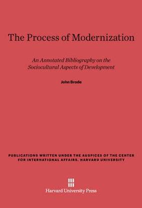 The Process of Modernization