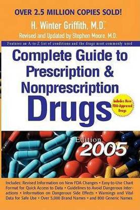 Complete Guide to Prescription and Non-Prescription Drugs