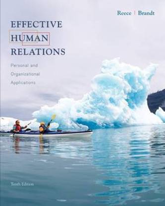 Effective Human Relations: Student Text 10th Edition