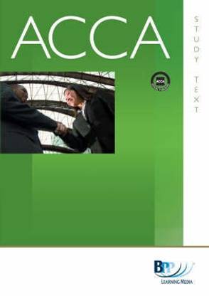 ACCA - F1 Accountant in Business