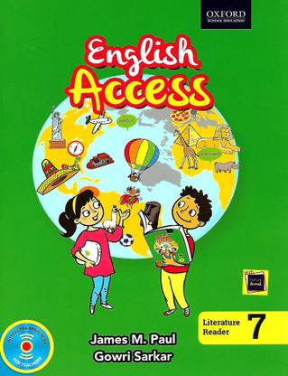 OXFORD ENGLISH ACCESS LITERATURE READER CLASS 7