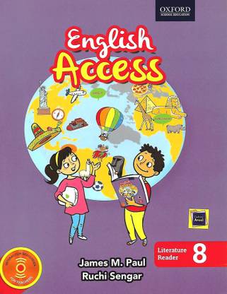 OXFORD ENGLISH ACCESS LITERATURE READER CLASS 8