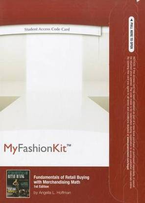 Fundamentals of Retail Buying with Merchandising Math Student Access Code Card