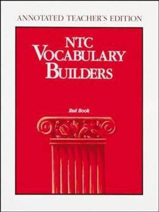 NTC Vocabulary Builders, Red Book