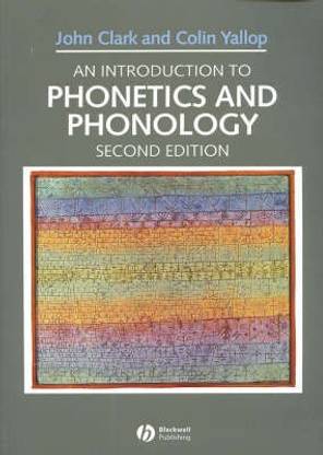 Introduction to Phonetics and Phonology