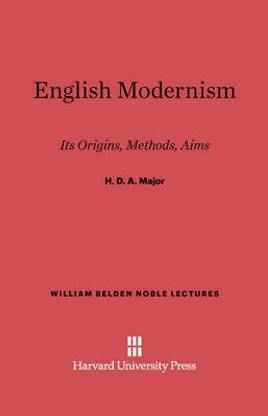 English Modernism