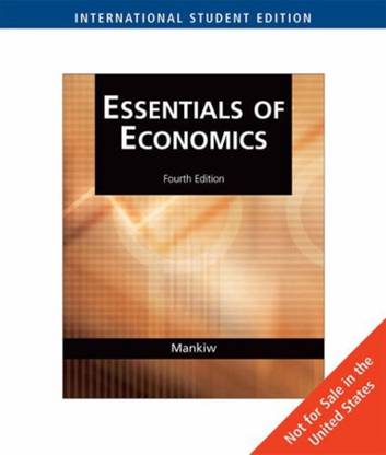 Essentials of Economics