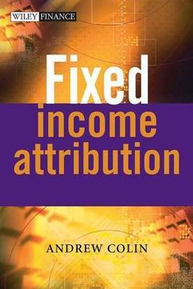 Fixed Income Attribution