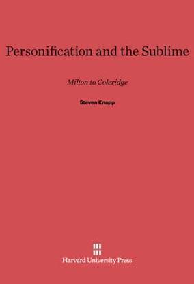 Personification and the Sublime