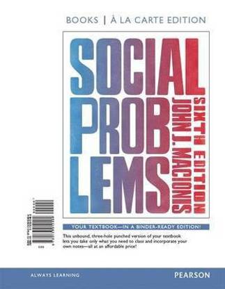Social Problems, Books a la Carte Edition & Revel -- Access Card--For Social Problems Package