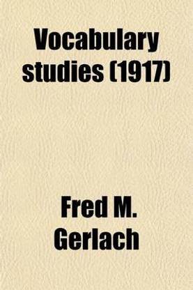 Vocabulary Studies