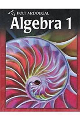 Holt McDougal Algebra 1