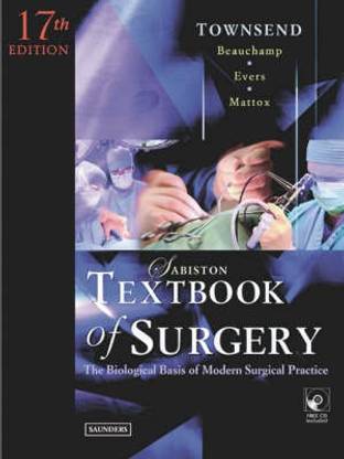 Sabiston Textbook of Surgery Online: PIN Code and User Guide to Continually Updated Online Reference