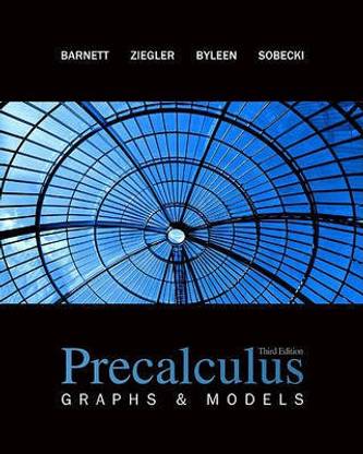 Precalculus: Graphs & Models with Aleks User Guide & Access Code 1 Semester