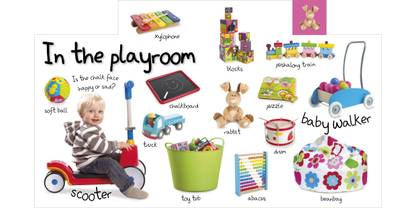 My First Busy Home Let's Look and Learn!