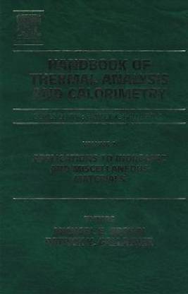 Handbook of Thermal Analysis and Calorimetry: Volume 2