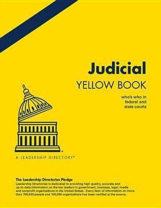 Judicial Yellow Book Summer 2015