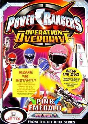 Power Rangers Operation Overdrive