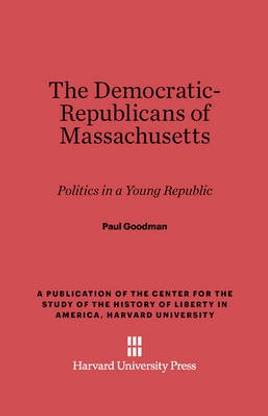 The Democratic-Republicans of Massachusetts