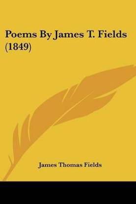 Poems By James T. Fields (1849)