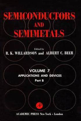 Semiconductors & Semimetals V7b
