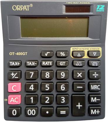 ORPAT OT400-GT GST Financial  Calculator