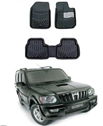 MAGNET Plastic 3D Mat For  Mahindra Scorpio