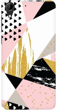 Flipkart SmartBuy Back Cover for HTC Desire 728