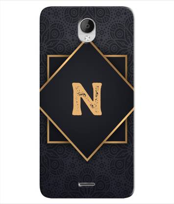 XPRINT Back Cover for Micromax Spark Go - Alphabet N