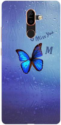 MStyle Back Cover for Nokia 7 Plus
