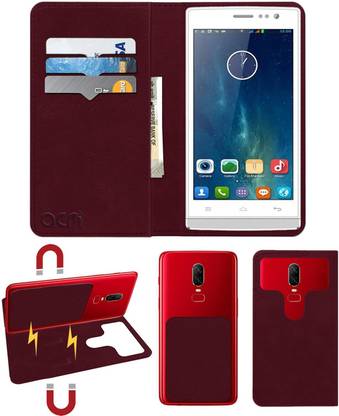 ACM Flip Cover for Karbonn A19+ Plus