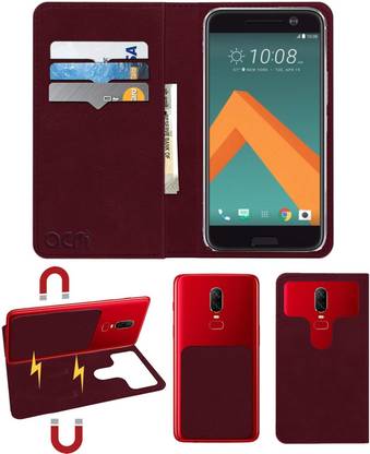 ACM Flip Cover for Htc 10