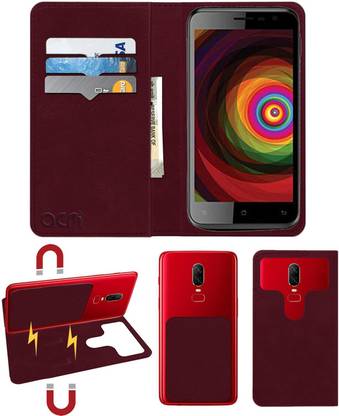 ACM Flip Cover for Karbonn Titanium Dazzle S201