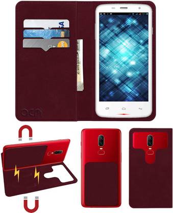 ACM Flip Cover for Spice Smart Flo Mettle 5x Mi-504