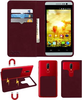 ACM Flip Cover for Spice Stellar Mettle Icon Mi-506
