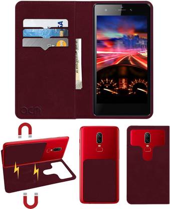 ACM Flip Cover for Micromax Canvas Nitro 3 E352