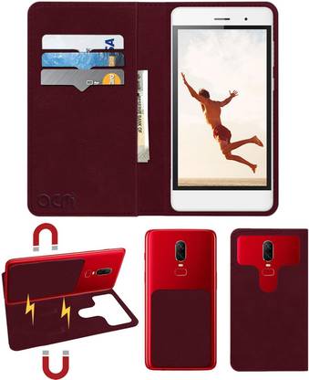 ACM Flip Cover for Micromax Canvas Spark 4g