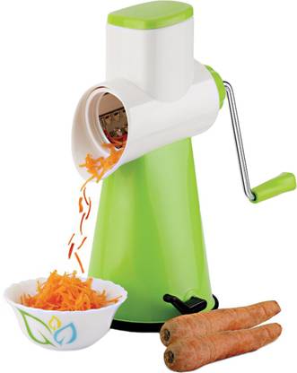 VATSALYA Rotary Grater Slicer 6 IN 1 Drum Vegetable Grater & Slicer