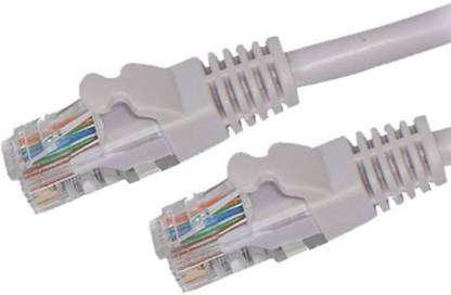 TECHGEAR Ethernet Cable 10 m 10m Cat6 Lan Lead Rj45 Connector Ethernet
