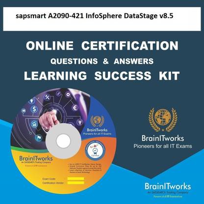 SAPSMART A2090-421 InfoSphere DataStage v8.5 Online Certification Video Learning Success Kit
