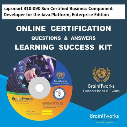 SAPSMART 310-090 Sun Certified Business Component Developer for the Java Platform, Enterprise Edition Online Certification Video Learning Success Kit