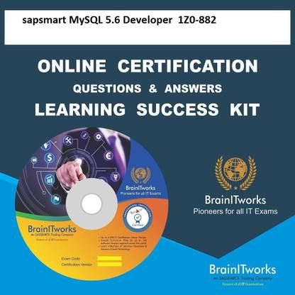 SAPSMART MySQL 5.6 Developer|  1Z0-882 Online Certification & Interview Video Learning Success Kit