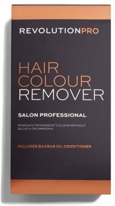 Revolution Pro Hair Colour Remover , CLEAR