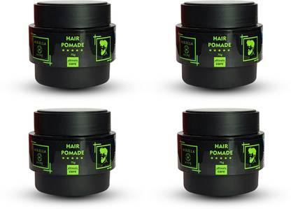 मिरेला हाइप HAIR POMAD WAX - GREEN -4 बालों का वैक्स