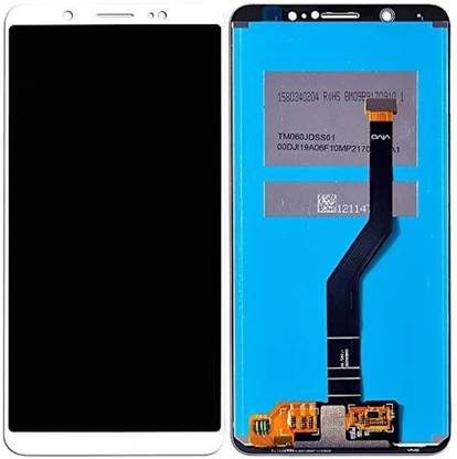 SCLUB IPS LCD Mobile Display for Vivo V7 Plus White Color Vivo V7 Plus Complete Folder